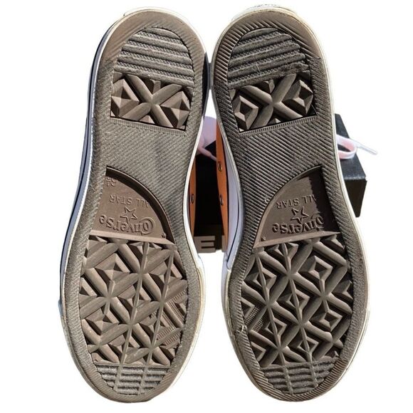 Converse Chuck Taylor All Star High Lift Platform Peach Beam 8.5 EUC - Picture 10 of 13